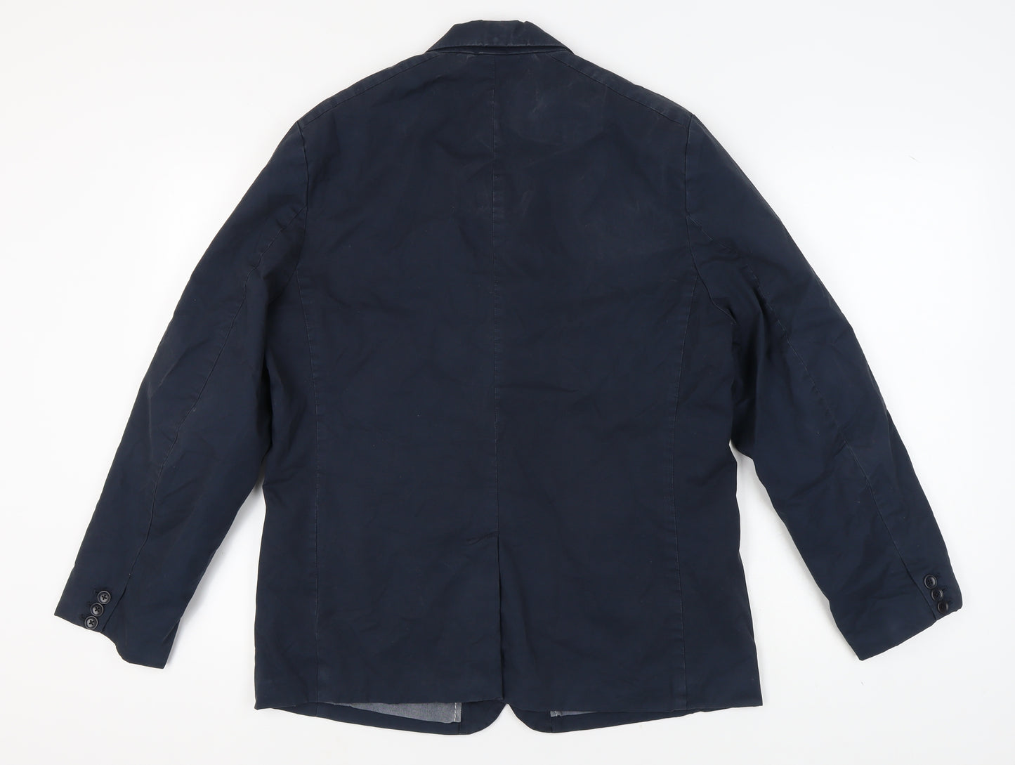Ben Sherman Men's Blue Blazer, Size XL.