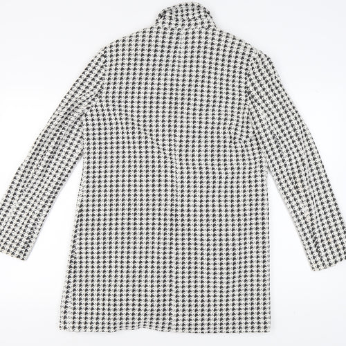 Wallis Women's Houndstooth Blazer UK 12