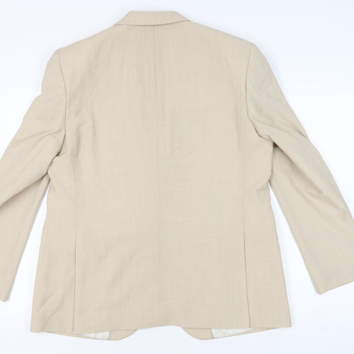 Autograph Men's Beige Blazer 44 Regular Jacket