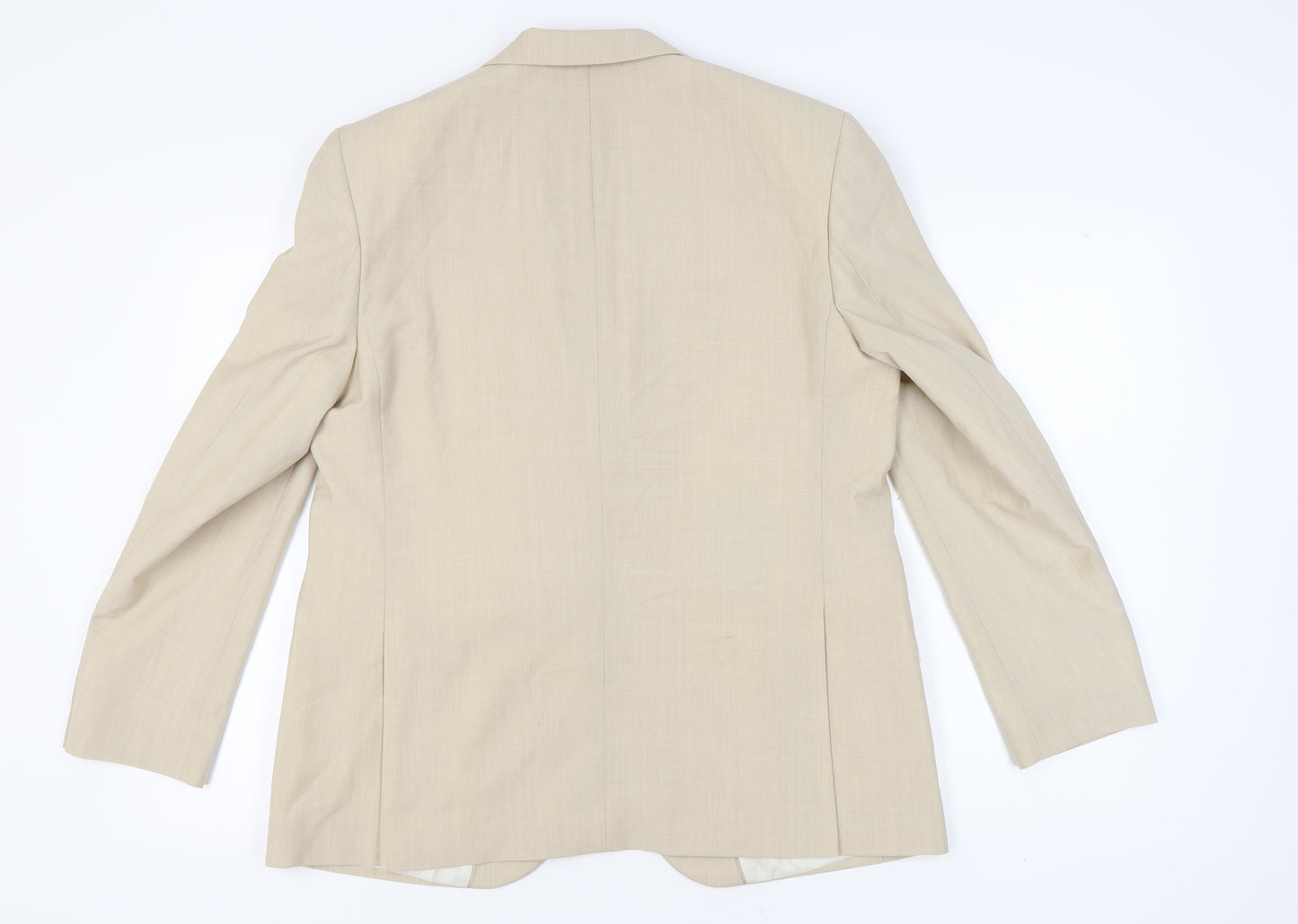 Autograph Men's Beige Blazer 44 Regular Jacket