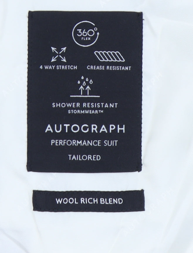 Autograph Men's Beige Blazer 44 Regular Jacket