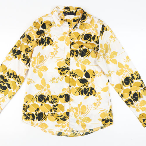 Marks and Spencer Women's Floral Blouse, Size 10, Multicoloured