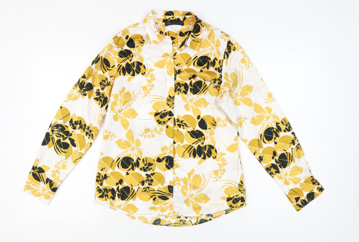 Marks and Spencer Women's Floral Blouse, Size 10, Multicoloured
