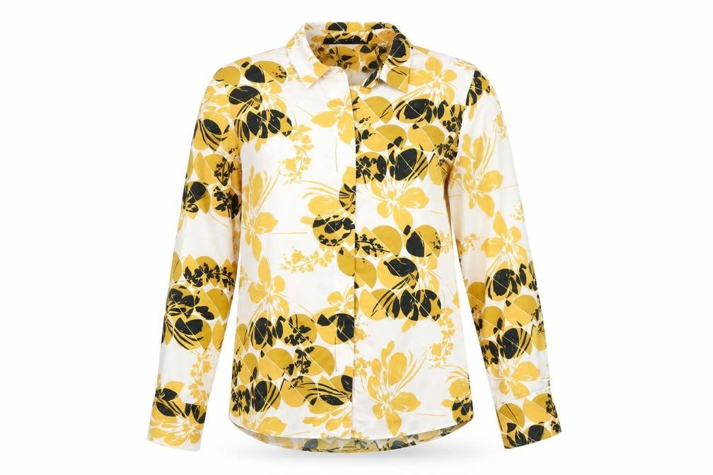 Front view of Marks & Spencer Women's Floral Blouse, size 10, Multicoloured