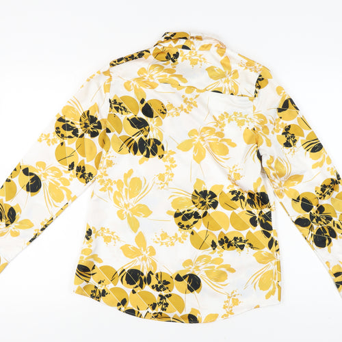 Marks and Spencer Women's Floral Blouse, Size 10, Multicoloured
