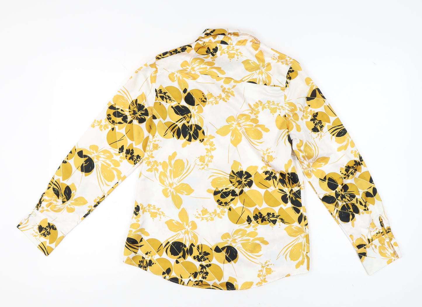 Marks and Spencer Women's Floral Blouse, Size 10, Multicoloured