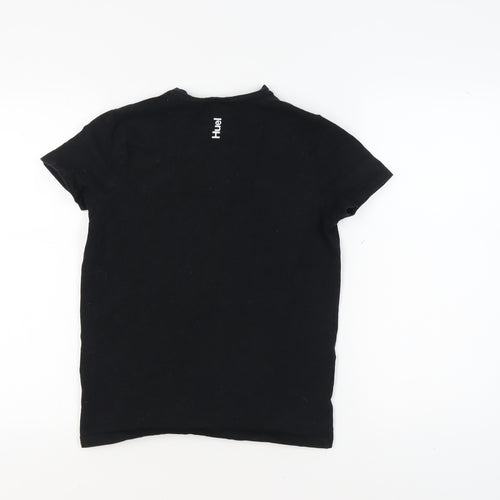 Huel Men's Black Crew Neck T-Shirt Small