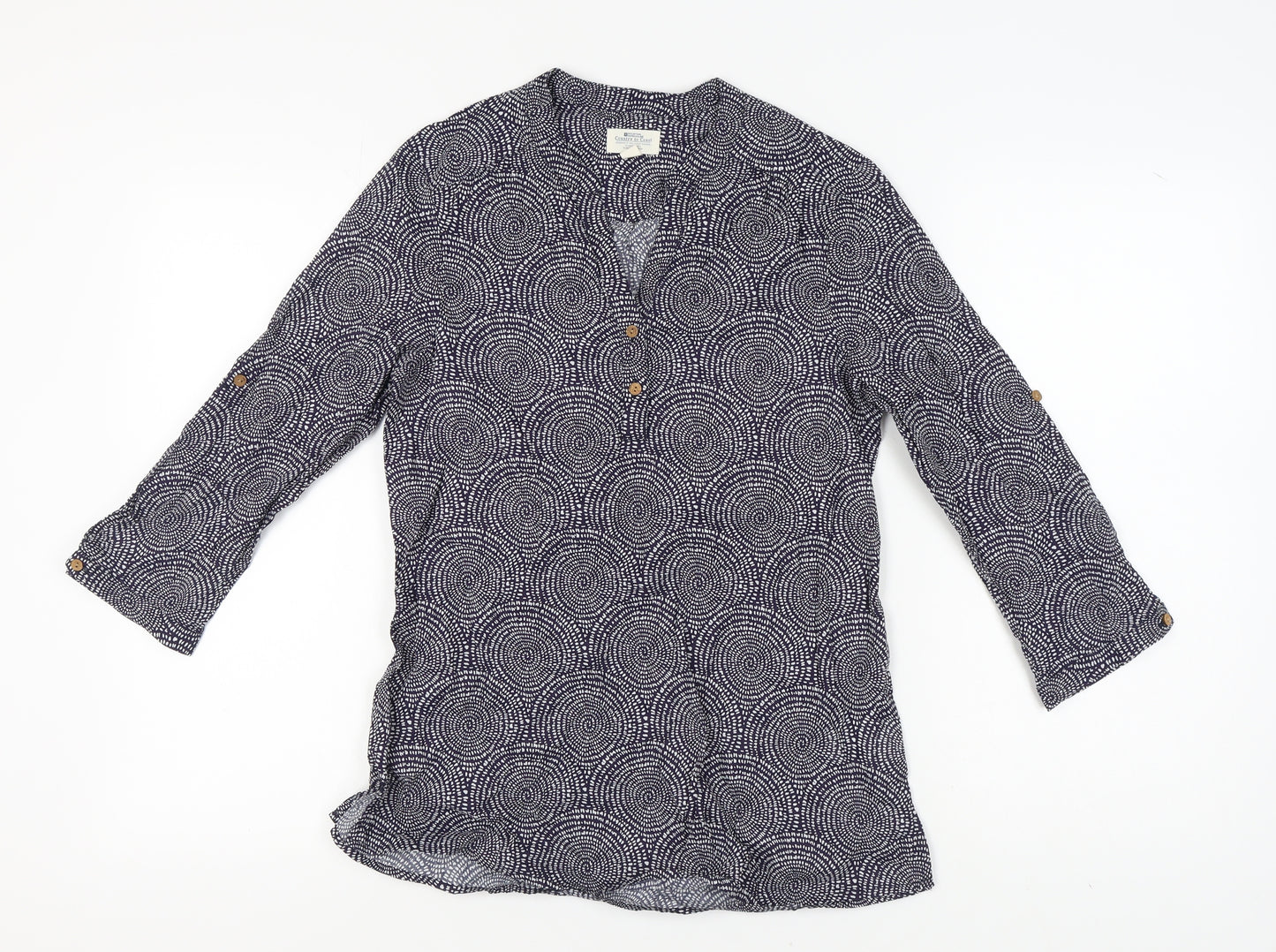 Mountain Warehouse Women's Blue Geometric Tunic, Size 8