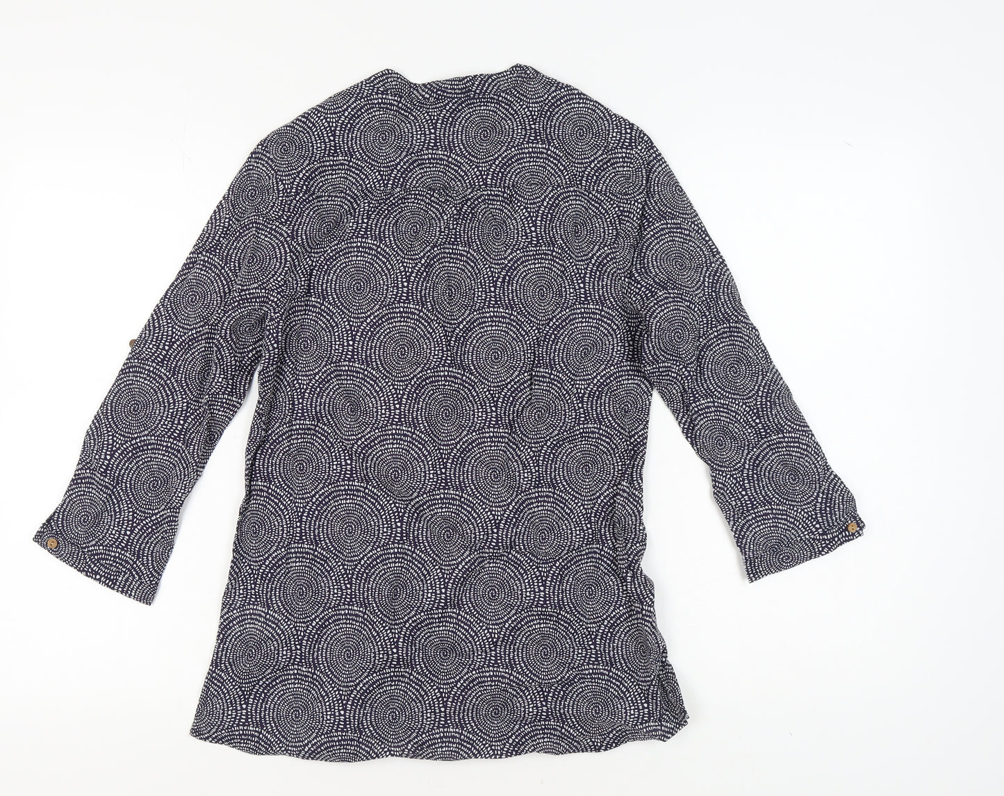 Mountain Warehouse Women's Blue Geometric Tunic, Size 8