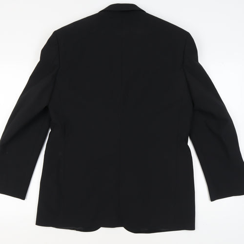 Marks and Spencer Men's Black Tuxedo Jacket, Size 40R