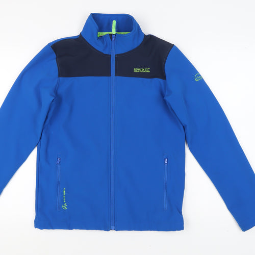 Regatta Men's Blue Softshell Jacket 34 Hiking