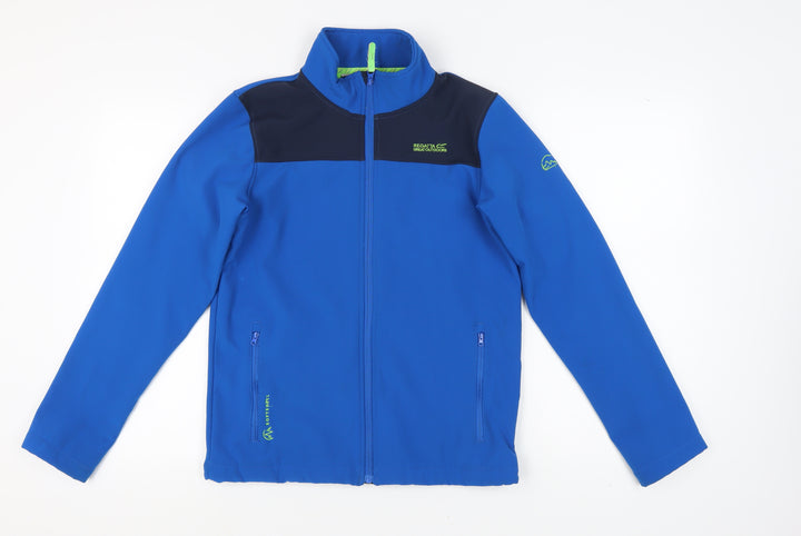 Regatta Men's Blue Softshell Jacket 34 Hiking