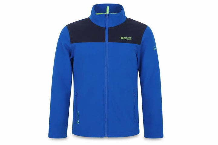 Regatta Womens Blue Softshell Jacket 34 Hiking