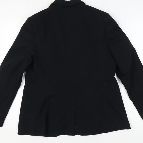Marks and Spencer Women's Black Blazer, Size 16