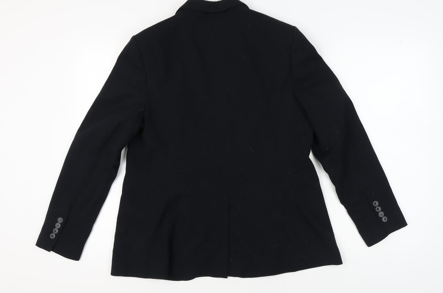 Marks and Spencer Women's Black Blazer, Size 16