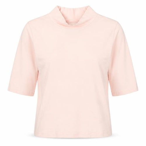 Abercrombie Kids Girls Pink XL Mock Neck 3/4 Sleeve Top