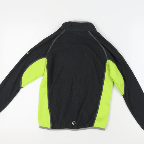 Regatta Black Unisex Kids Track Jacket 9-10 Years