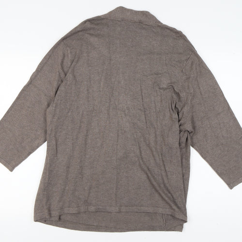 Windsmoor Women's Brown Wrap Jumper XL