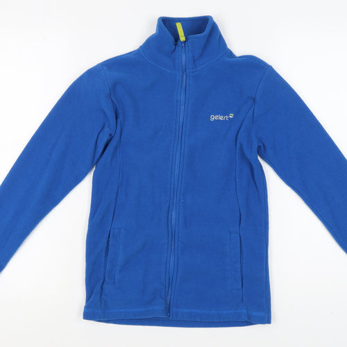 Gelert Boys' Blue Fleece Jacket, 11-12 Yrs, Full Zip Casual