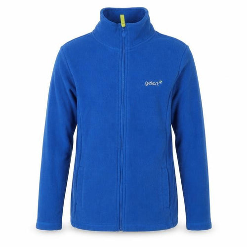 Gelert Boys' Blue Fleece Jacket, 11-12 Yrs, Full Zip Casual