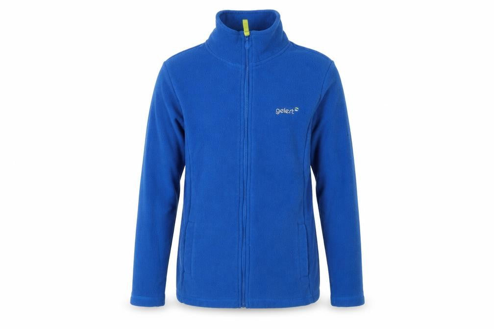 Gelert Boys' Blue Fleece Jacket, 11-12 Yrs, Full Zip Casual