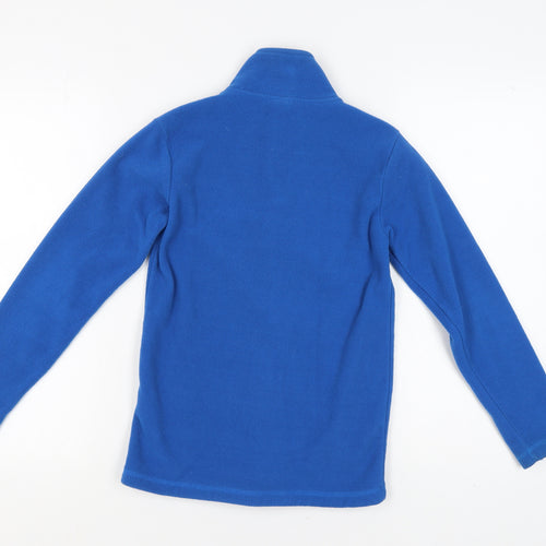 Gelert Boys' Blue Fleece Jacket, 11-12 Yrs, Full Zip Casual
