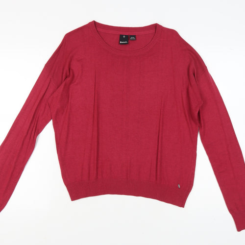 Bench Red Knit Pullover Jumper size XL