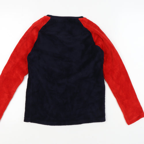 Marvel Boys Red and Blue Captain America Pyjama Top 11-12 Years