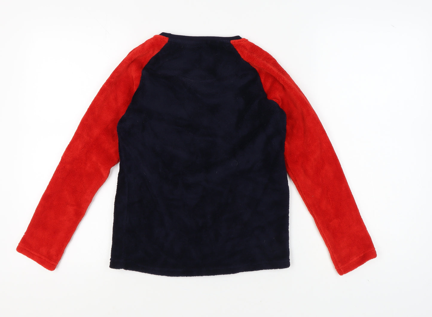 Marvel Boys Red and Blue Captain America Pyjama Top 11-12 Years