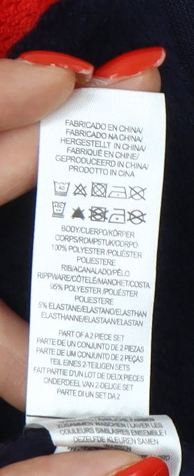 Marvel Boys Red and Blue Captain America Pyjama Top 11-12 Years