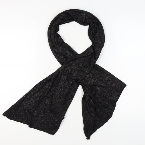 Banana Republic Women's Black Scarf - Viscose, Angora Blend