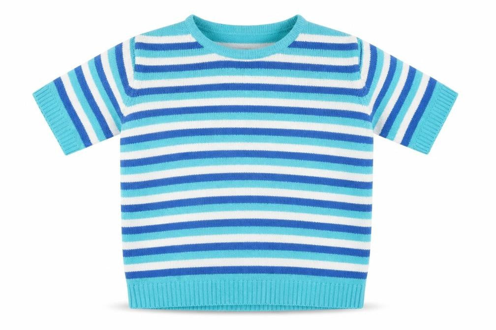 Front view of Honor Millburn Women's Blue Striped jumper M