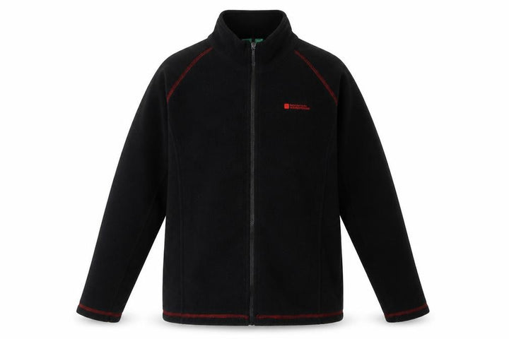 Mountain Warehouse Boys' Black Fleece Jacket Size 13 Years