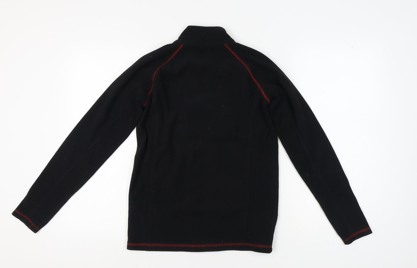 Mountain Warehouse Boys' Black Fleece Jacket Size 13 Years