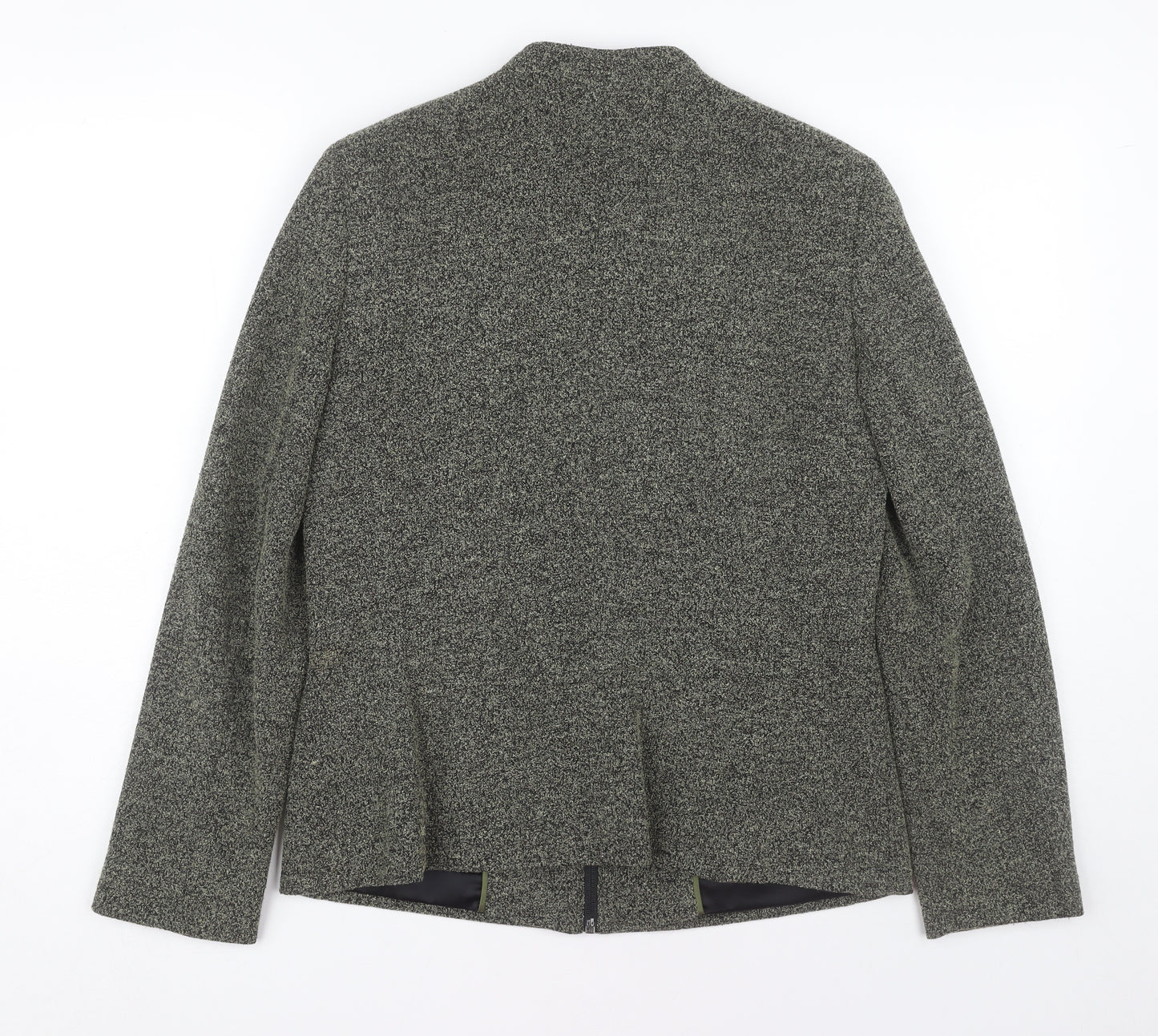 Eastex Women's Grey Mid-Length Jacket Size 10