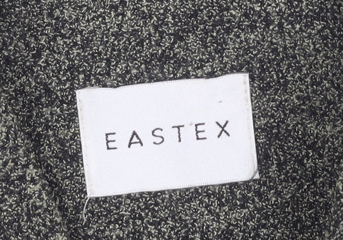 Eastex Women's Grey Mid-Length Jacket Size 10