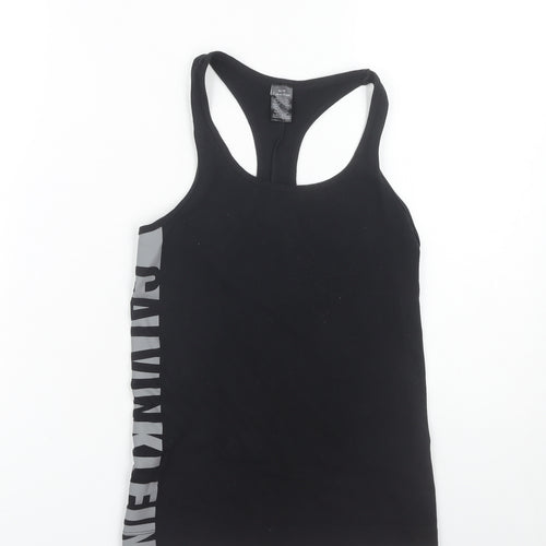 Calvin Klein Black XS Racerback Tank Top