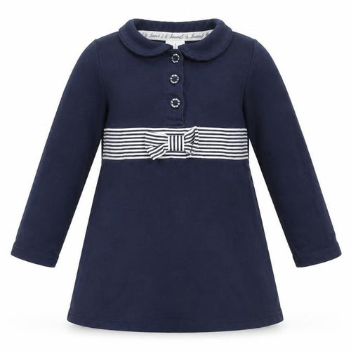 Jasper Conran Girls Blue Shirt Dress 18-24 Months