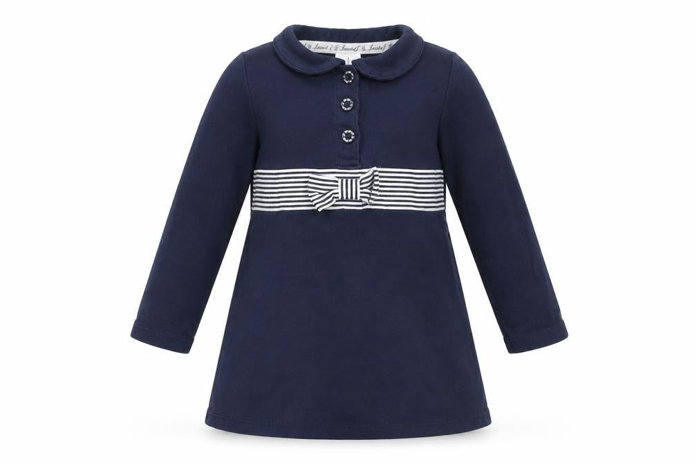 Jasper Conran Girls Blue Shirt Dress 18-24 Months