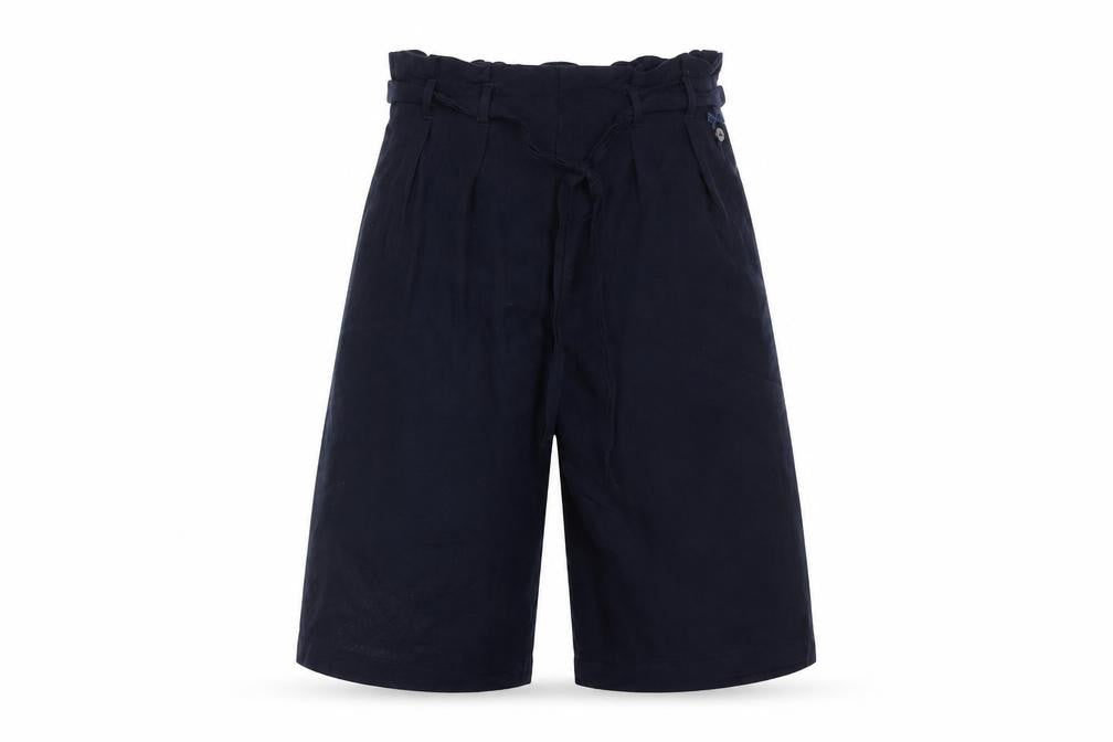 Jasper Conran Girls Black Paperbag Trousers 5-6 Years