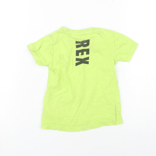 Disney Pixar Unisex Green Toy Story T-Shirt 12-18 Months