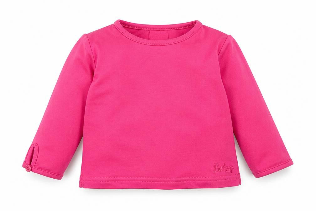 Ted Baker Unisex Baby Pink Long Sleeve T-Shirt 0-3 Months