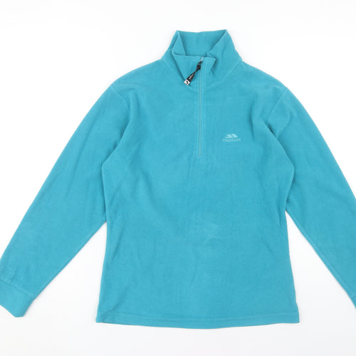 Trespass Women's Blue Fleece Sweatshirt S