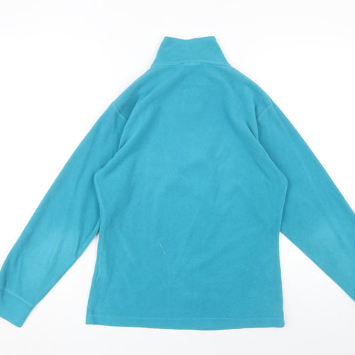 Trespass Women's Blue Fleece Sweatshirt S