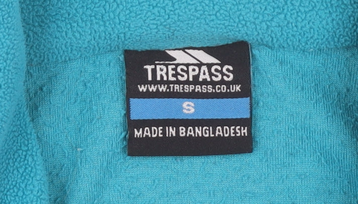 Trespass Women's Blue Fleece Sweatshirt S