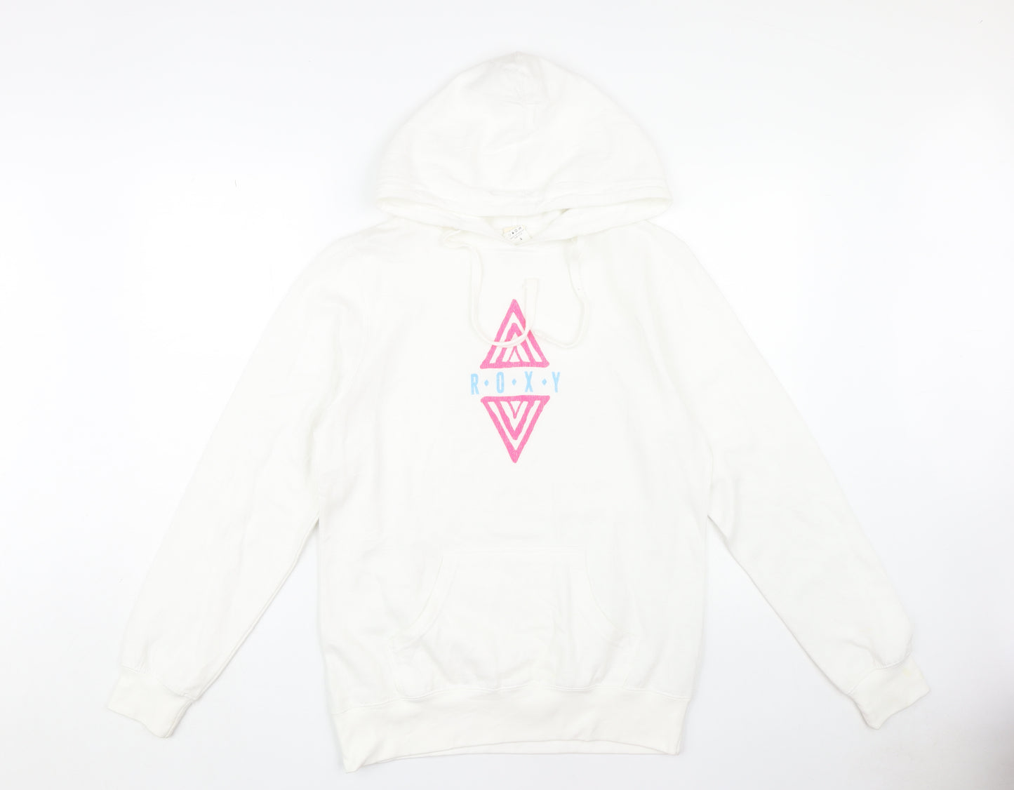 Roxy Women's White Pullover Hoodie Size S