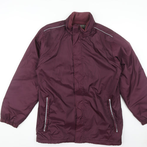 Regatta Men's Purple Reflective Softshell Jacket 36