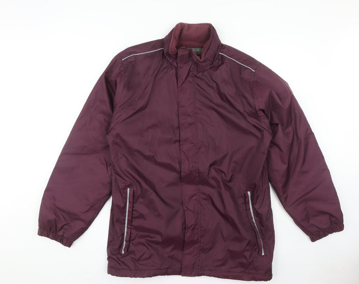 Regatta Men's Purple Reflective Softshell Jacket 36