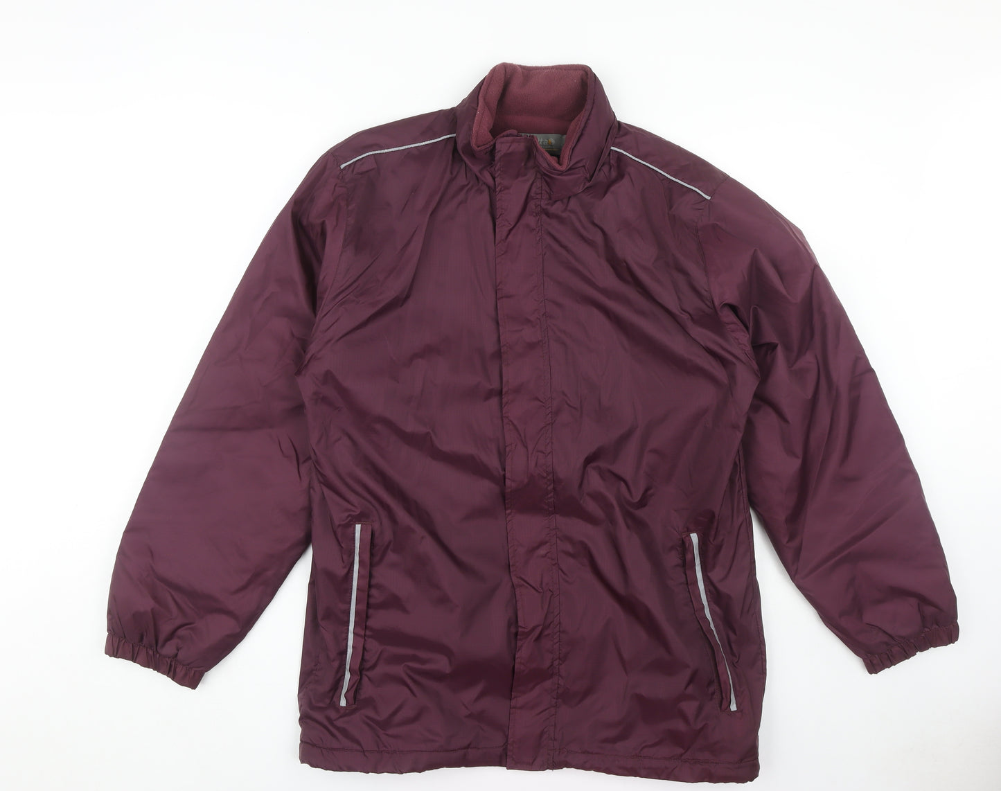 Regatta Men's Purple Reflective Softshell Jacket 36