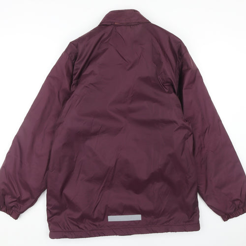 Regatta Men's Purple Reflective Softshell Jacket 36